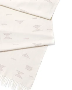 Minna Handcrafted Shapes Table Runner - Pink