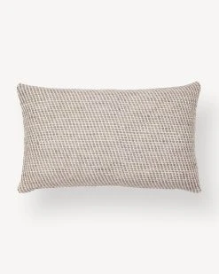Minna Sheila Merino Lumbar Pillow - Fog Home Goods