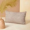 Minna Sheila Merino Lumbar Pillow - Fog Home Goods