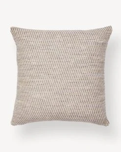Minna Home Goods Sheila Merino Throw Pillow - Fog