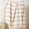 Minna Sky Stripe Throw Blanket Home Goods