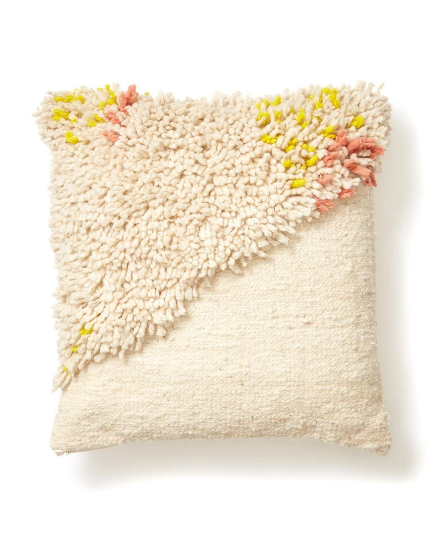 Minna Split Shag Pillow 4 Minna Split Shag Pillow
