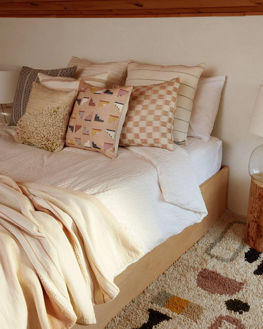 Minna Split Shag Pillow 5 Minna Split Shag Pillow