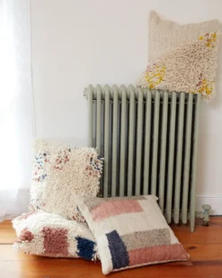 Minna Split Shag Pillow 11 Minna Split Shag Pillow