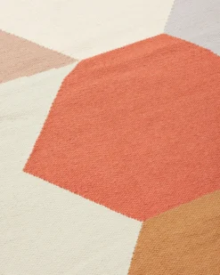 Minna Stacks Wool Rug - Spring 9 Minna Stacks Wool Rug - Spring