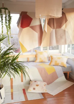 Minna Stacks Wool Rug - Spring 8 Minna Stacks Wool Rug - Spring