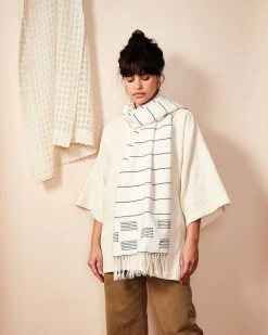 Minna Stripes + Blocks Scarf Accessories