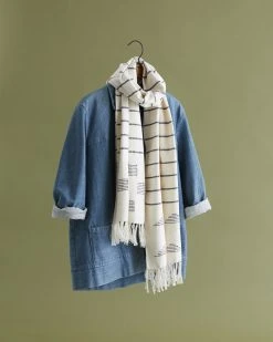 Minna Stripes + Blocks Scarf Accessories