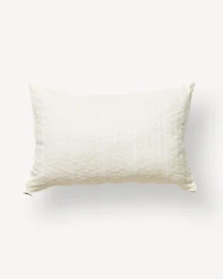 Minna Texture Lumbar Pillow Cream