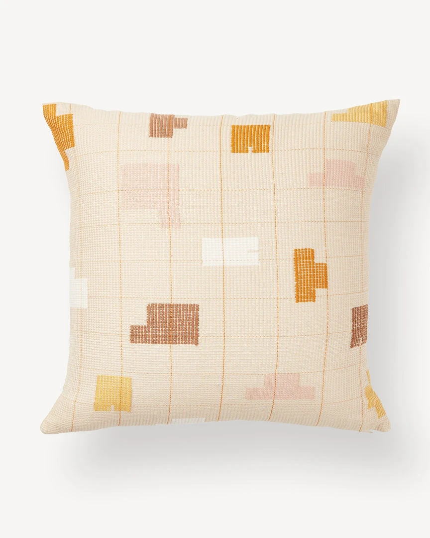 Minna Tiny Shapes Throw Pillow - Blush Home Goods 4 Minna Tiny Shapes Throw Pillow - Blush Home Goods