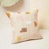 Minna Tiny Shapes Throw Pillow - Blush Home Goods