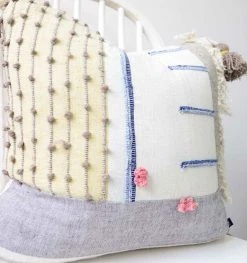 Ichcha Mirage Throw Pillow Cover 7 Ichcha Mirage Throw Pillow Cover