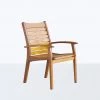 Masaya & Co. Furniture Miramar Outdoor Arm Dining Chair