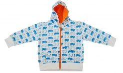 Mirasa Design Baby Elephant Hoodie - Orange