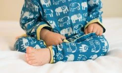 Mirasa Design Kids' + Baby Baby Elephant Pants