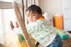 Mirasa Design Baby Giraffe Hoodie - Orange 8 Mirasa Design Baby Giraffe Hoodie - Orange