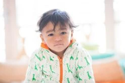 Mirasa Design Baby Giraffe Hoodie - Orange 9 Mirasa Design Baby Giraffe Hoodie - Orange