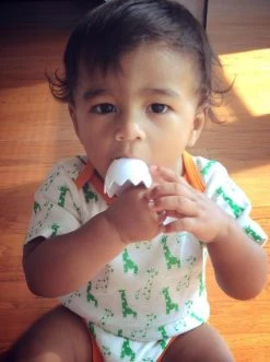 Mirasa Design Baby Giraffe Onesie Kids' + Baby