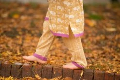 Mirasa Design Baby Elephant Dress - Forest Yellow Kids' + Baby 8 Mirasa Design Baby Elephant Dress - Forest Yellow Kids' + Baby