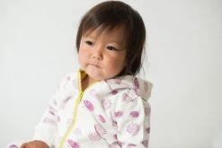 Mirasa Design Kids' + Baby Baby Porcupine Hoodie