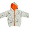 Mirasa Design Baby Shark Hoodie - Orange