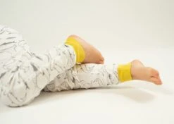 Mirasa Design Kids' + Baby Kids' Shark Pajama Set - Celery