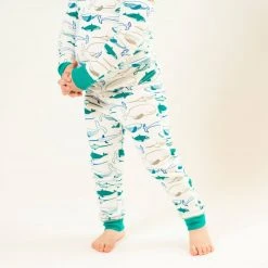 Mirasa Design Kids' Whale Pajama Set - Jade Kids' + Baby