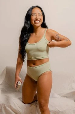 Mary Young New Arrivals Moana Bamboo Bikini Underwear