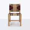 Masaya & Co. Monimbo Dining Chair - Momotombo Pattern 2 Masaya & Co. Monimbo Dining Chair - Momotombo Pattern