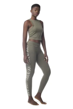Synergy Organic Clothing Moon Phases Basic Legging - Kalamata