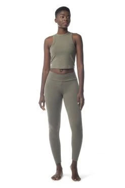 Synergy Organic Clothing Moon Phases Elevate Tank Top - Kalamata Sale