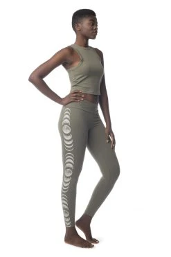 Synergy Organic Clothing Moon Phases Elevate Tank Top - Kalamata Sale