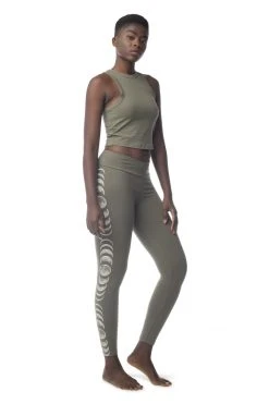 Synergy Organic Clothing Moon Phases Elevate Tank Top - Kalamata Sale