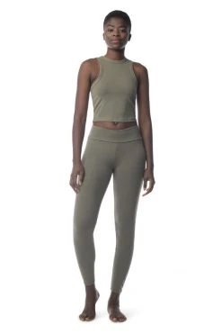 Synergy Organic Clothing Moon Phases Elevate Tank Top - Kalamata Sale