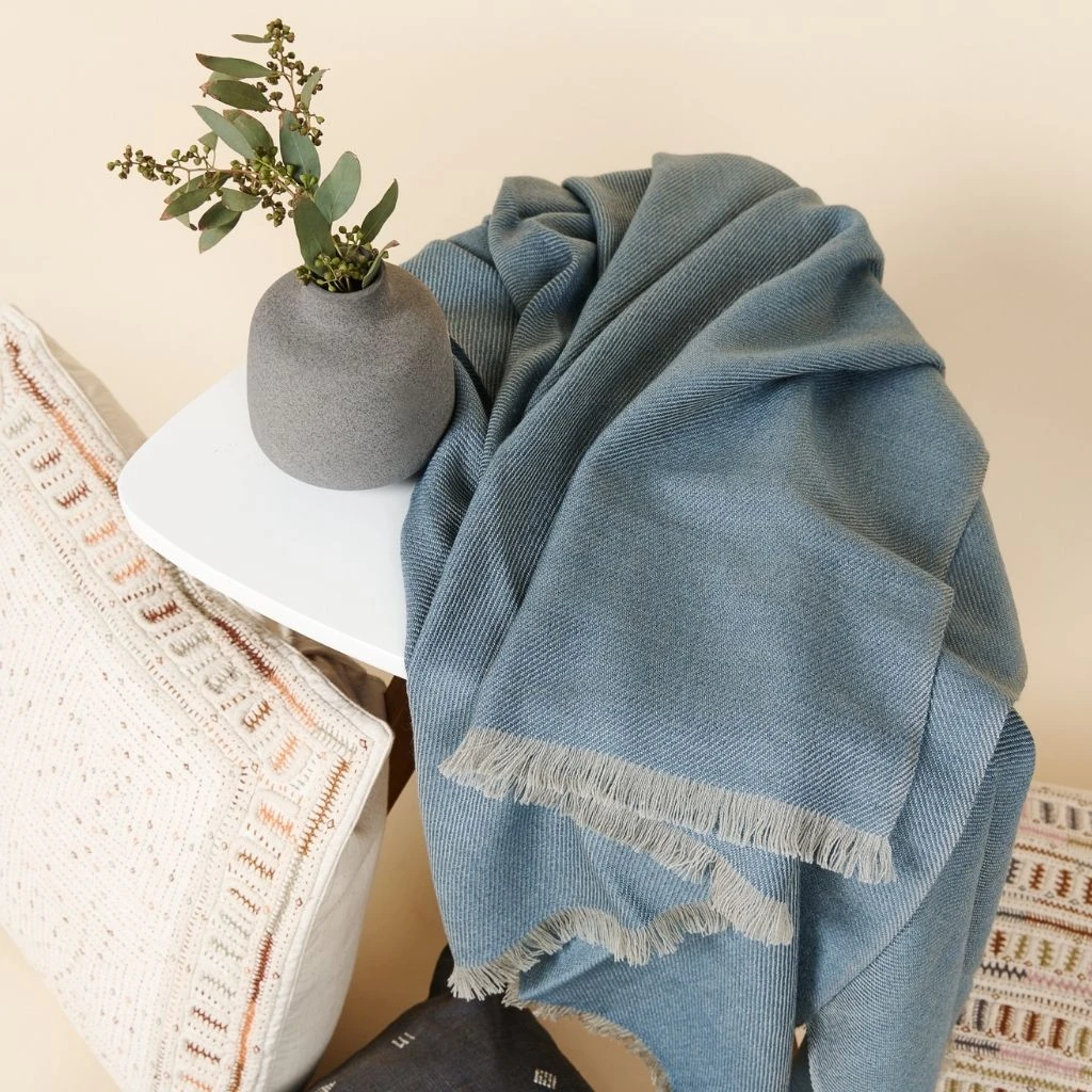 Studio Variously New Arrivals Moonlight Merino Throw Blanket 4 Studio Variously New Arrivals Moonlight Merino Throw Blanket