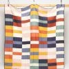 Anchal Home Goods Multi-Check Quilt