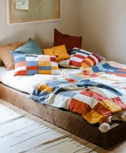 Anchal Home Goods Multi-Check Quilt 17 Anchal Home Goods Multi-Check Quilt