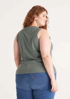 The Standard Stitch Muscle Tank Clothing