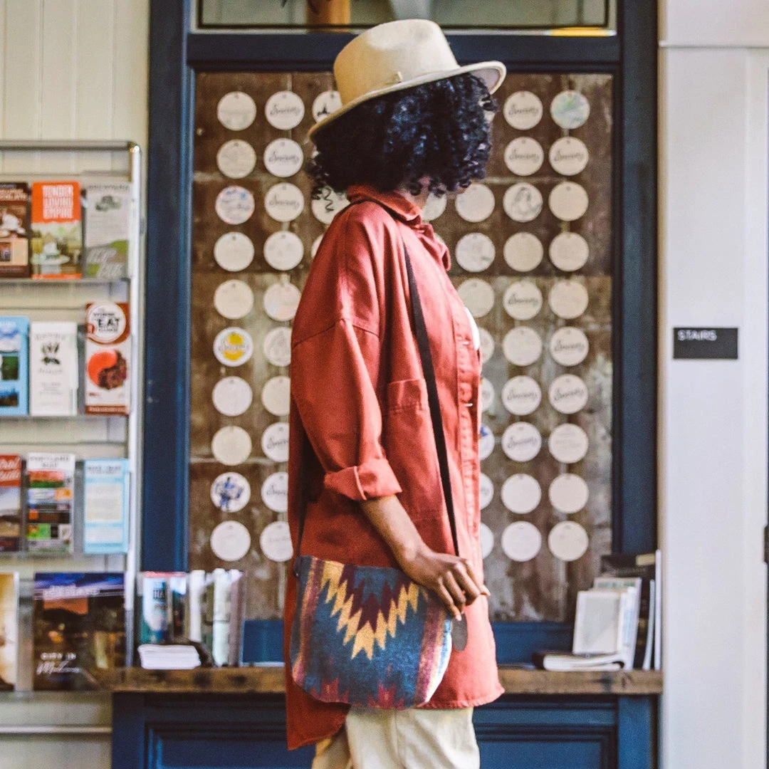 MZ Fair Trade Dusk Wool Crossbody Bag 5 MZ Fair Trade Dusk Wool Crossbody Bag