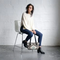 MZ Fair Trade First Frost Wool Shoulder Bag