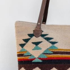 MZ Fair Trade Accessories Great Plains Wool Tote Bag