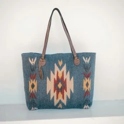 MZ Fair Trade Accessories Sparrow's Song Wool Tote Bag