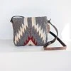 MZ Fair Trade Stormy Skies Wool Crossbody Bag