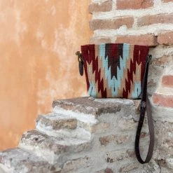 MZ Fair Trade Accessories Sunrise Wool Crossbody Bag