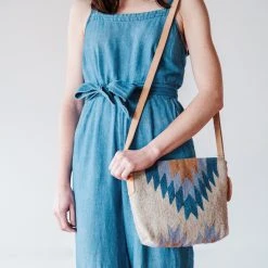 MZ Fair Trade Vega Wool Crossbody Bag Accessories