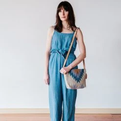 MZ Fair Trade Vega Wool Crossbody Bag Accessories