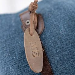 MZ Fair Trade Accessories Waterfall Wool Bucket Tote Bag