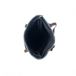 MZ Fair Trade Accessories Waterfall Wool Bucket Tote Bag