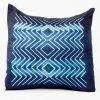 Studio Variously Naami Silk Throw Pillow - Indigo Home Goods 2 Studio Variously Naami Silk Throw Pillow - Indigo Home Goods