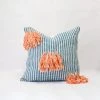 Zuahaza Naidi Throw Pillow Cover With Tassels